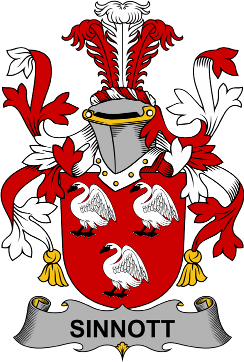 Sinnott Coat of Arms